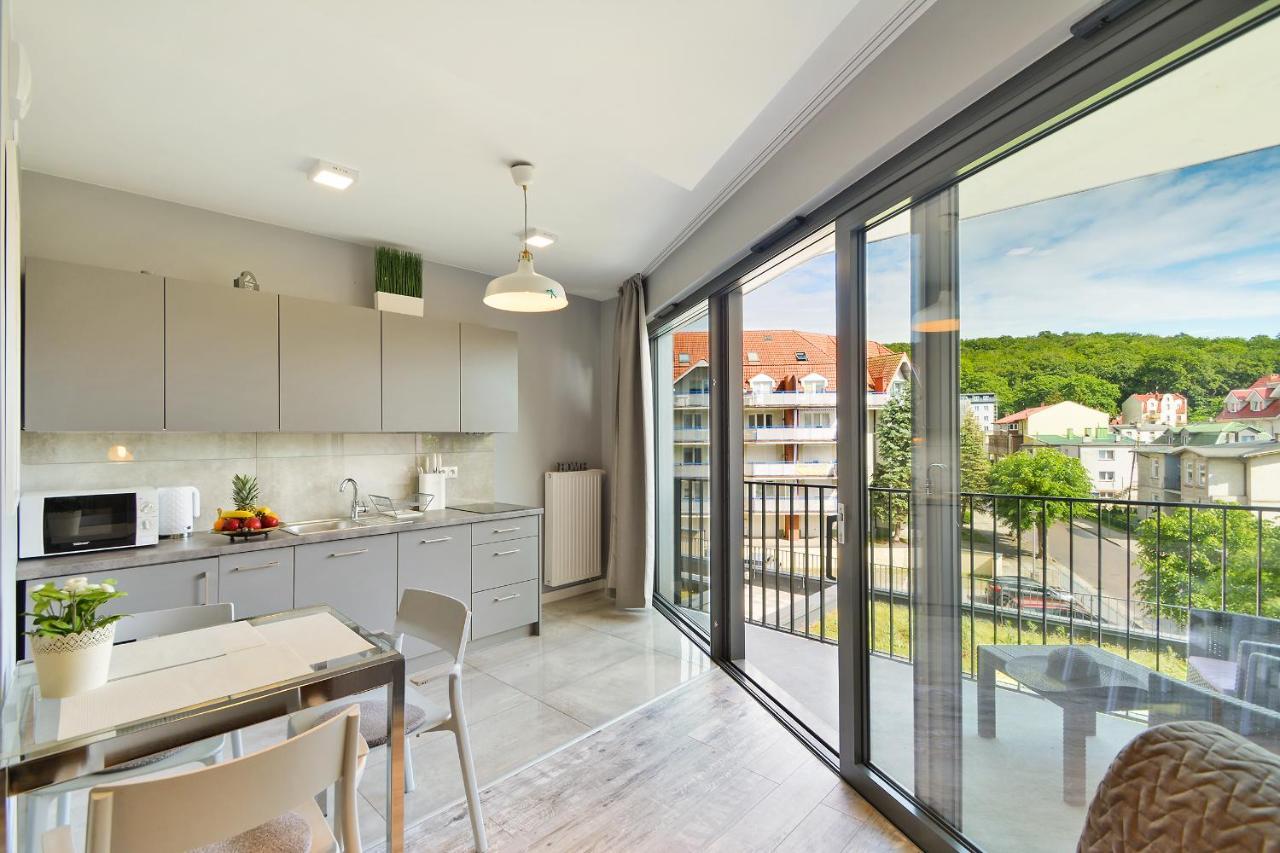 Apartamenty Horyzont Seaview By Rent Like Home Miedzyzdroje Eksteriør billede