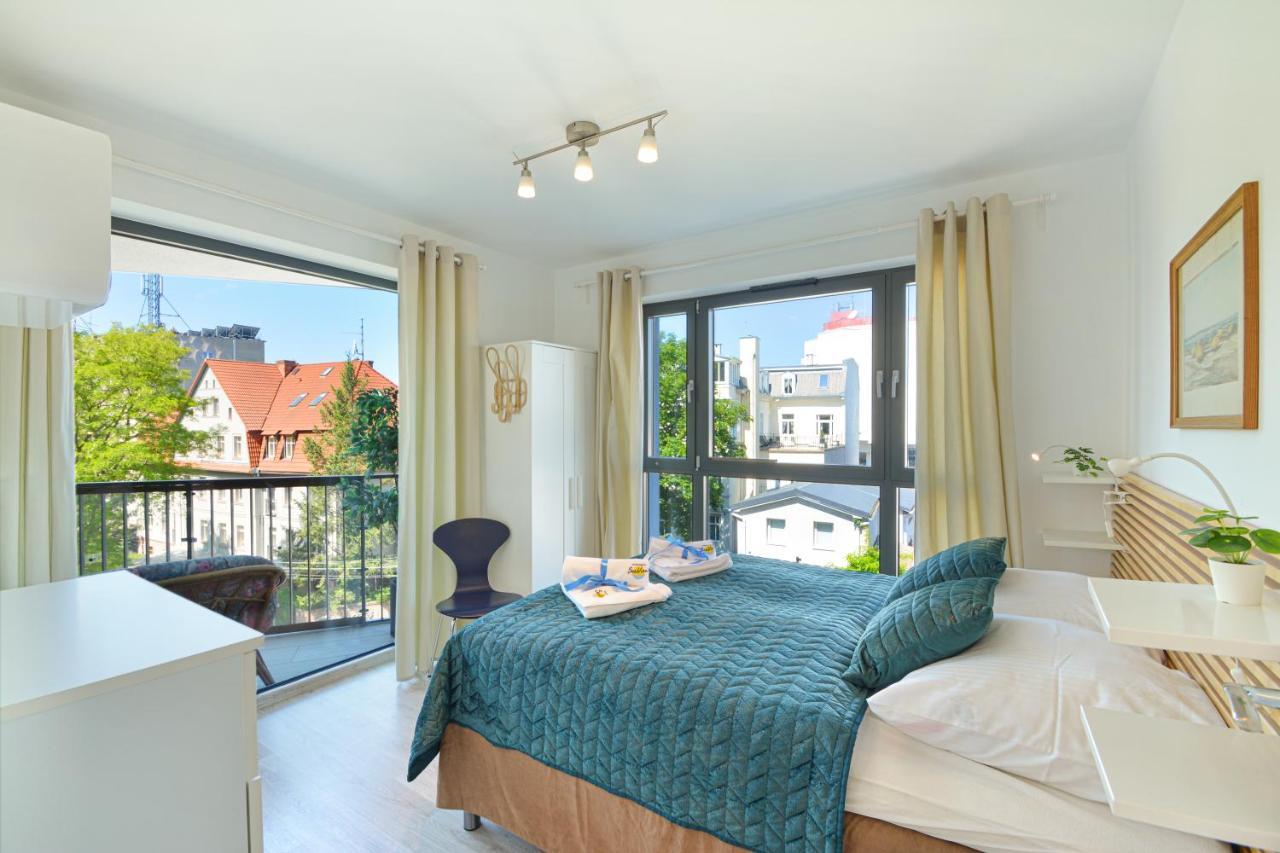 Apartamenty Horyzont Seaview By Rent Like Home Miedzyzdroje Eksteriør billede