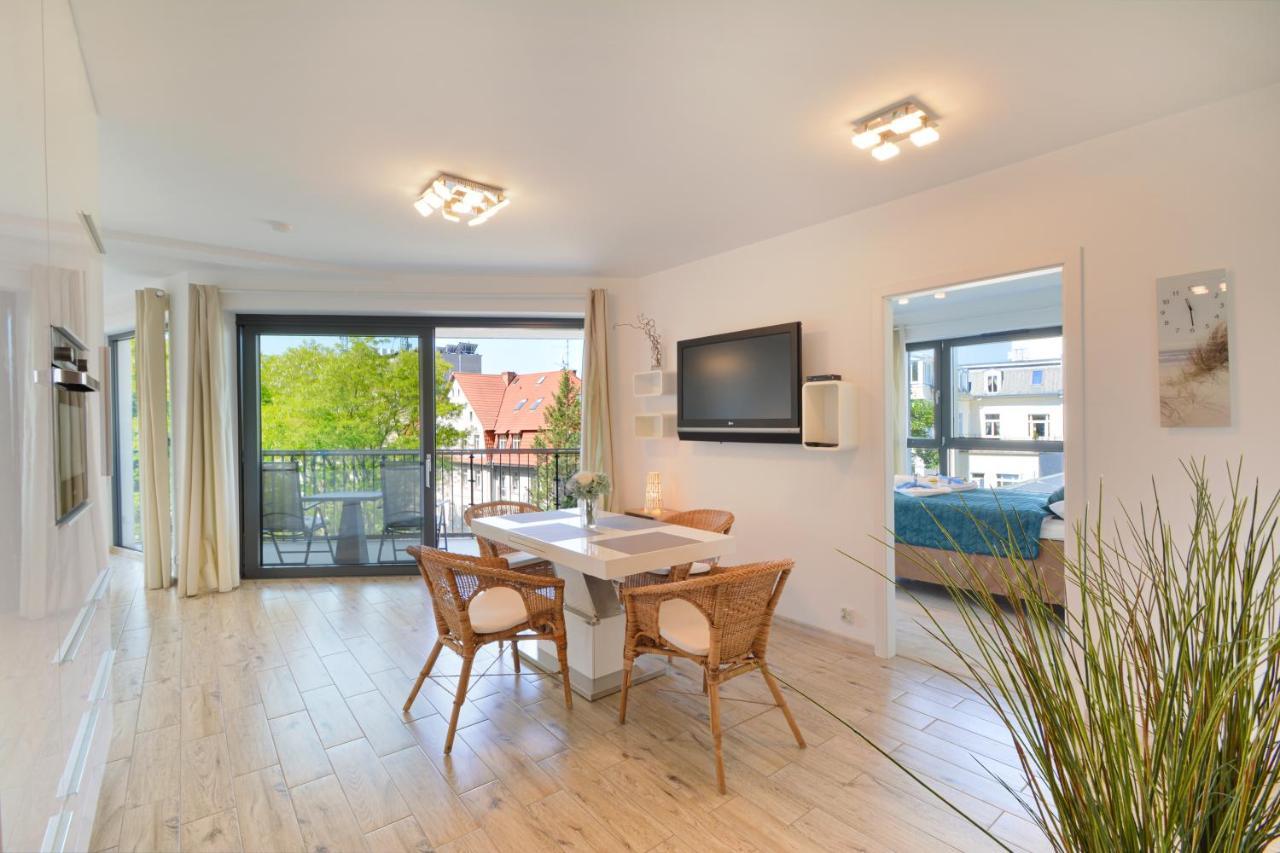 Apartamenty Horyzont Seaview By Rent Like Home Miedzyzdroje Eksteriør billede