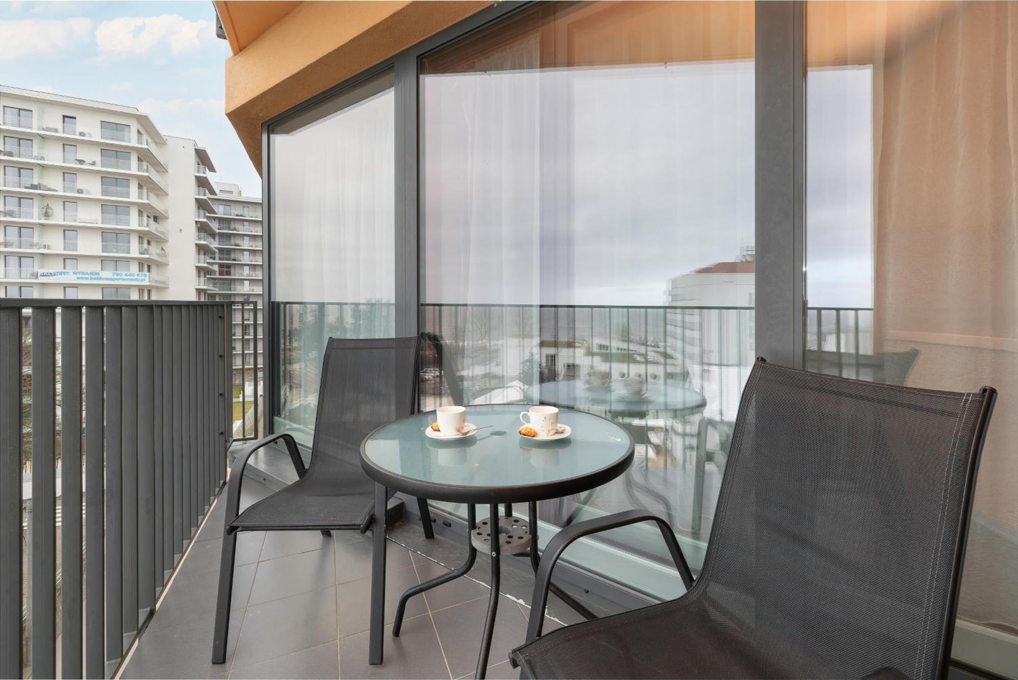 Apartamenty Horyzont Seaview By Rent Like Home Miedzyzdroje Eksteriør billede