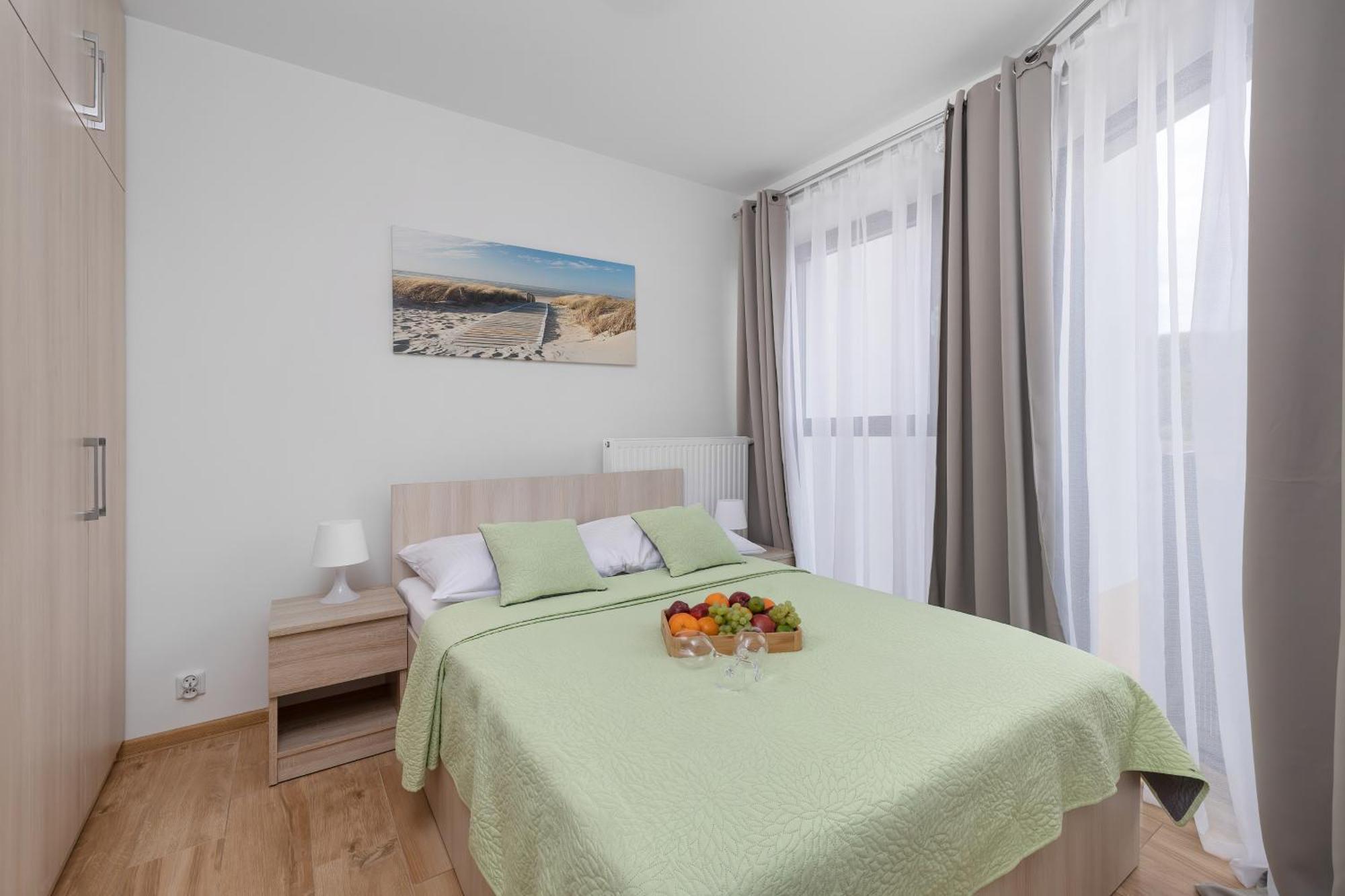 Apartamenty Horyzont Seaview By Rent Like Home Miedzyzdroje Eksteriør billede