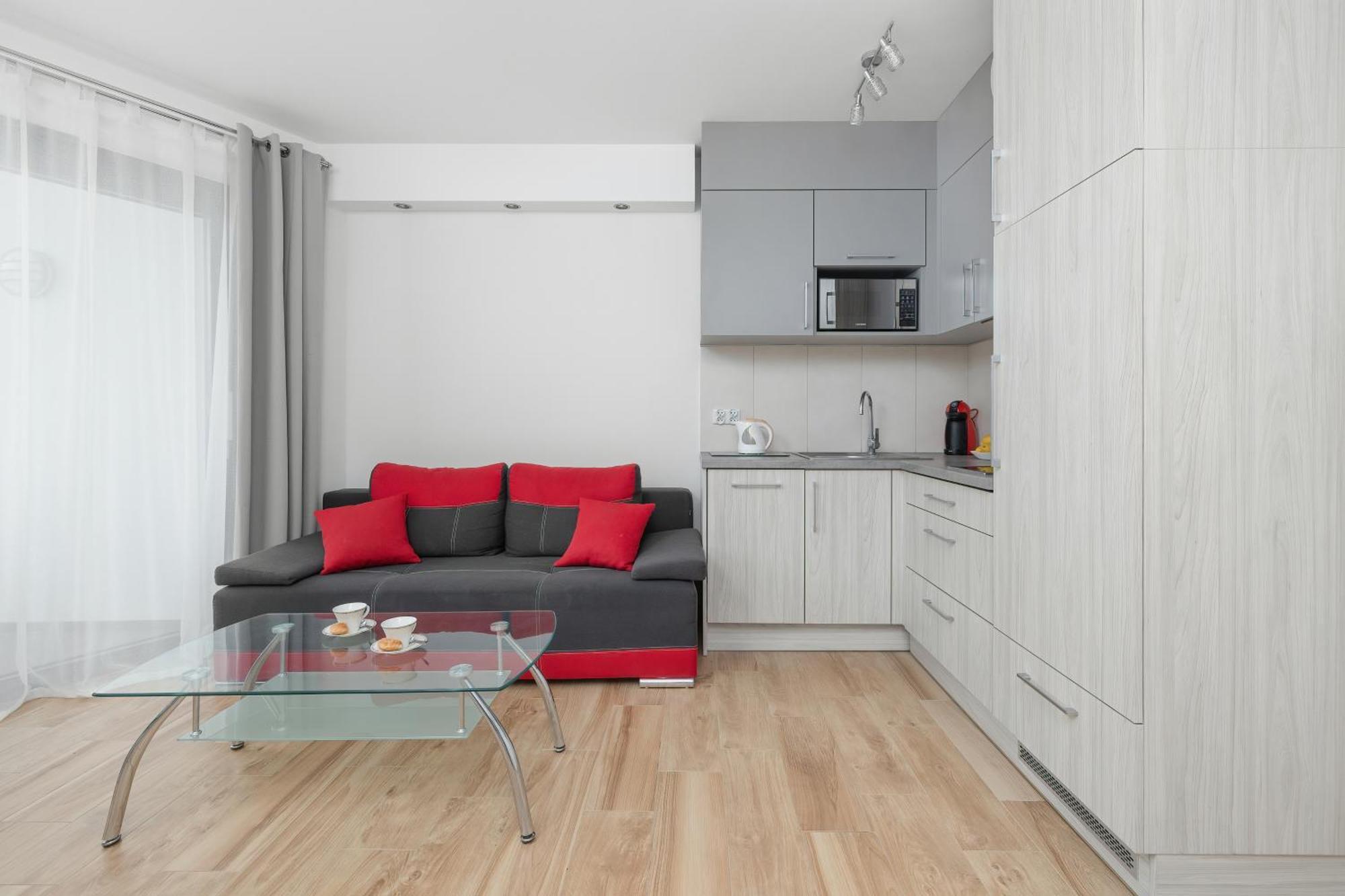 Apartamenty Horyzont Seaview By Rent Like Home Miedzyzdroje Eksteriør billede
