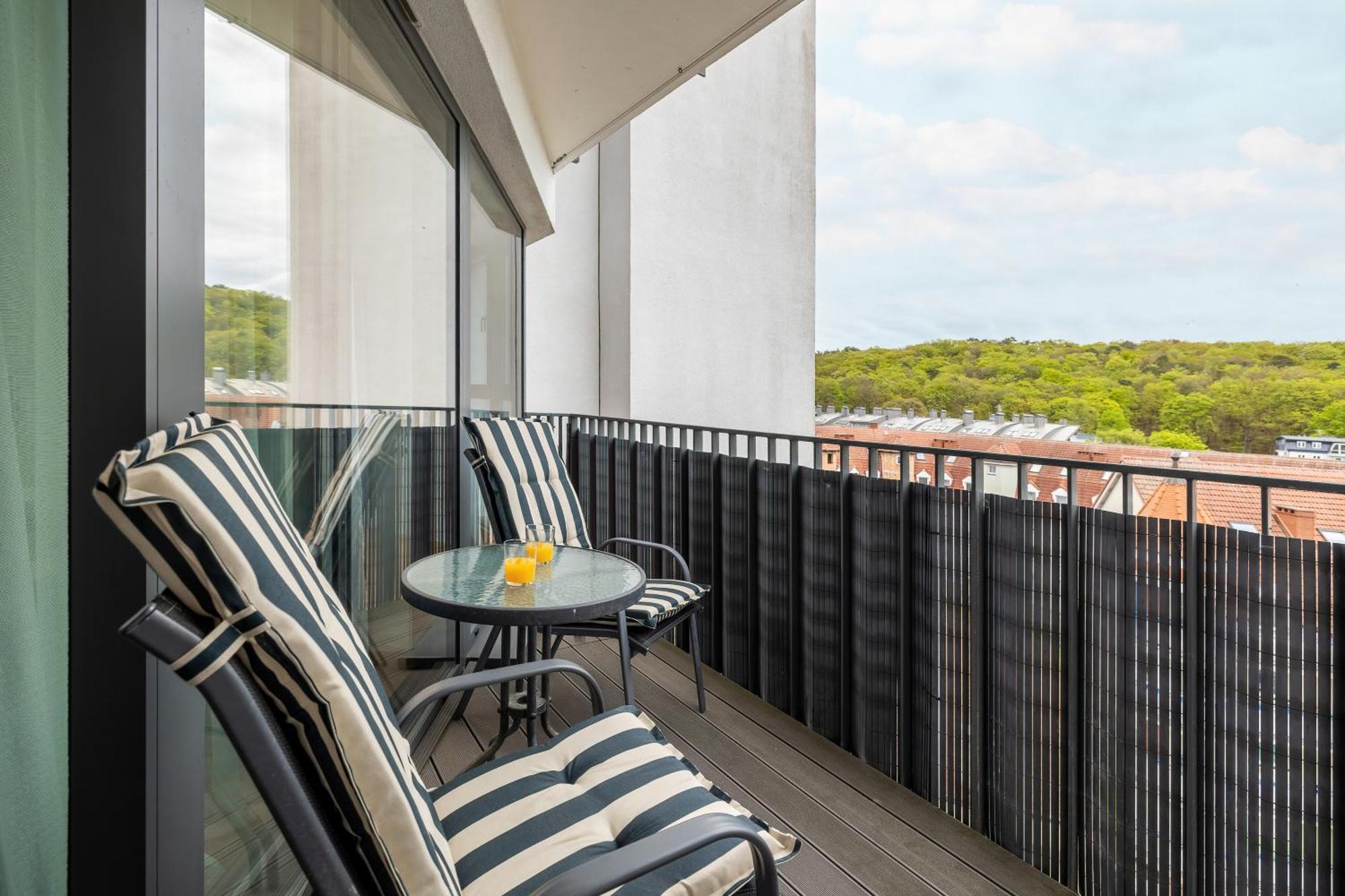 Apartamenty Horyzont Seaview By Rent Like Home Miedzyzdroje Eksteriør billede