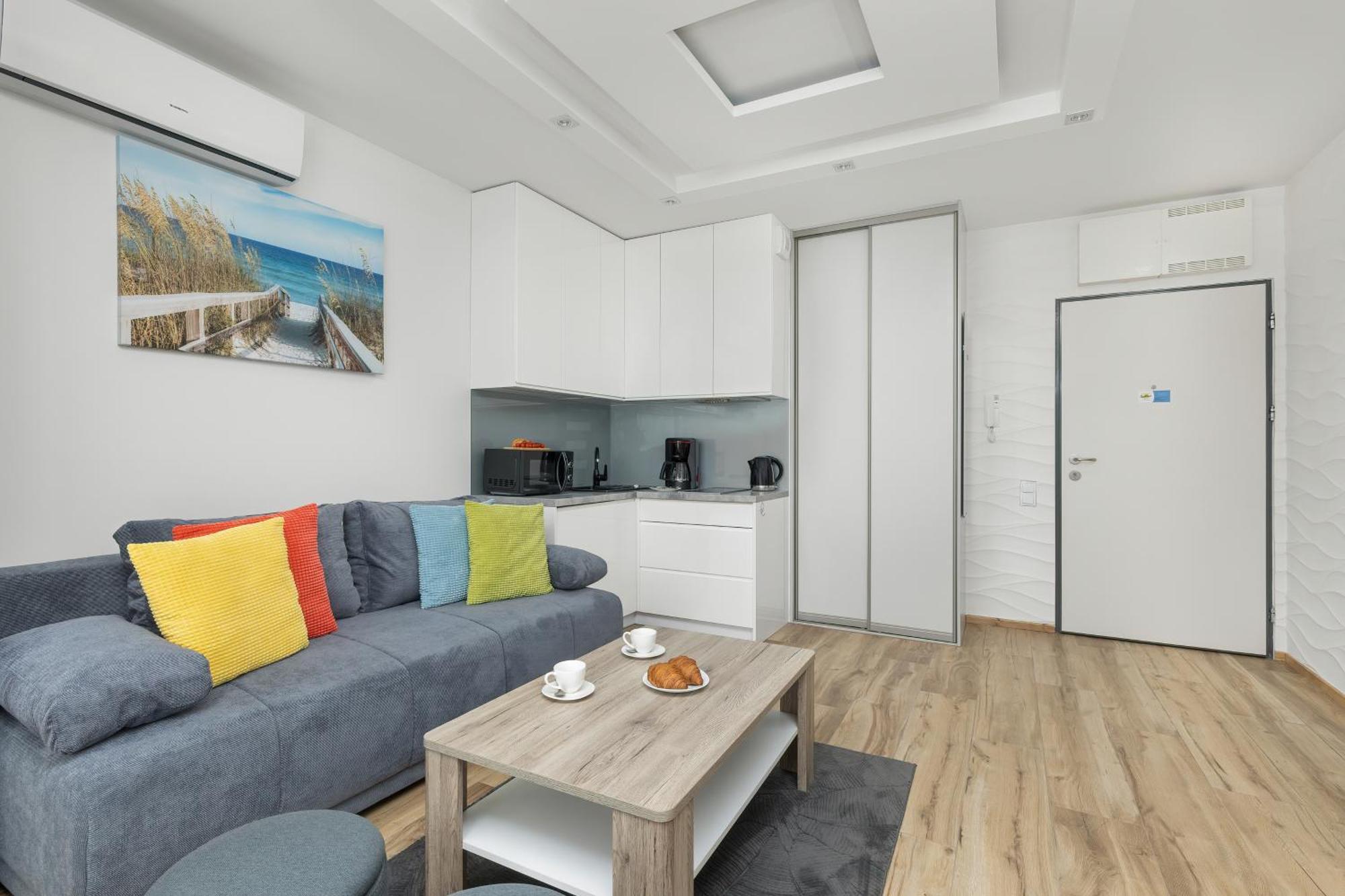 Apartamenty Horyzont Seaview By Rent Like Home Miedzyzdroje Eksteriør billede