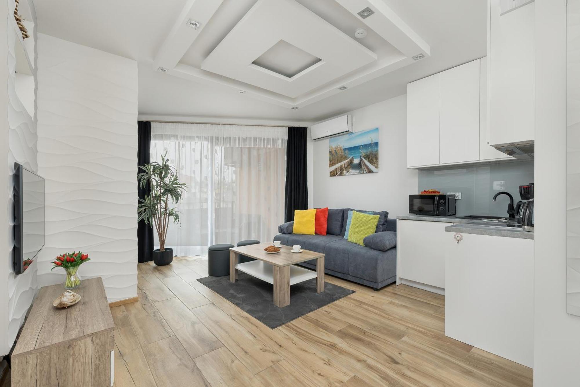 Apartamenty Horyzont Seaview By Rent Like Home Miedzyzdroje Eksteriør billede