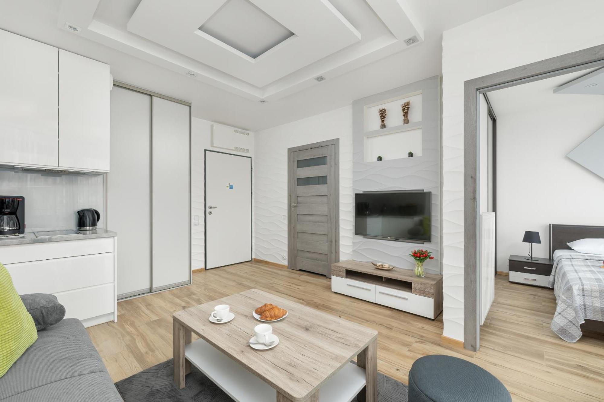 Apartamenty Horyzont Seaview By Rent Like Home Miedzyzdroje Eksteriør billede