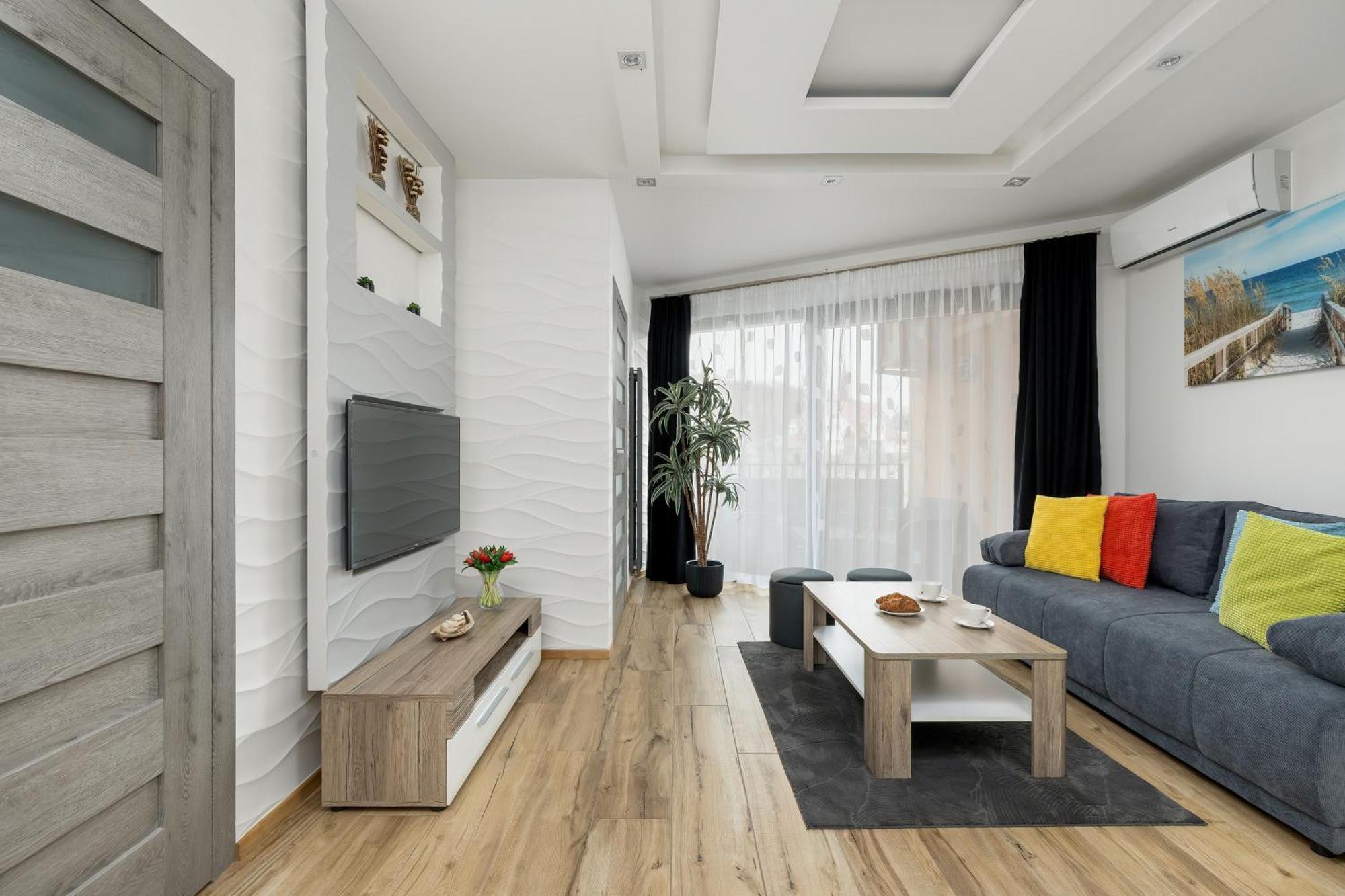 Apartamenty Horyzont Seaview By Rent Like Home Miedzyzdroje Eksteriør billede