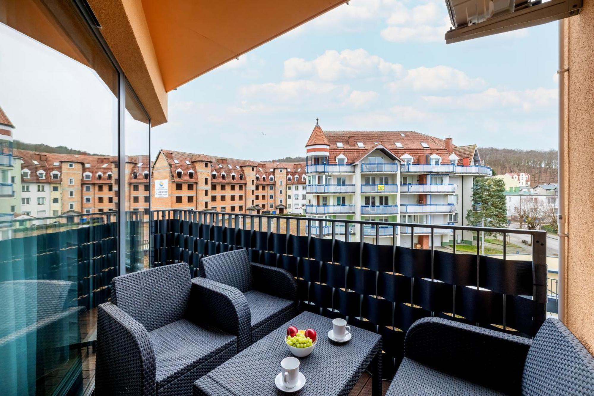 Apartamenty Horyzont Seaview By Rent Like Home Miedzyzdroje Eksteriør billede