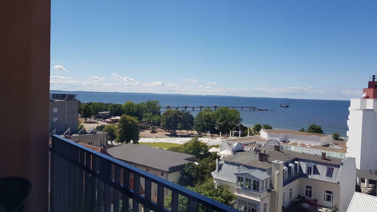 Apartamenty Horyzont Seaview By Rent Like Home Miedzyzdroje Eksteriør billede