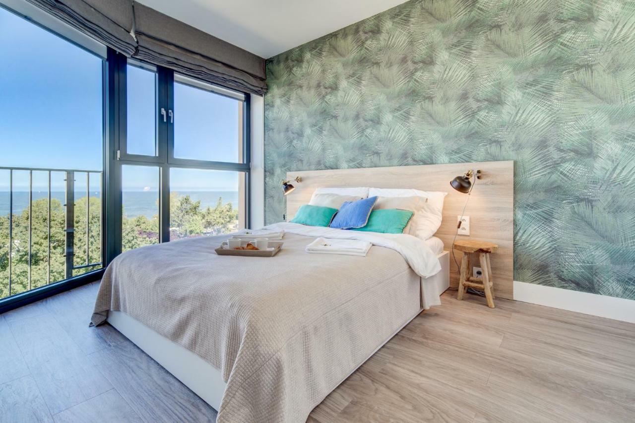 Apartamenty Horyzont Seaview By Rent Like Home Miedzyzdroje Eksteriør billede