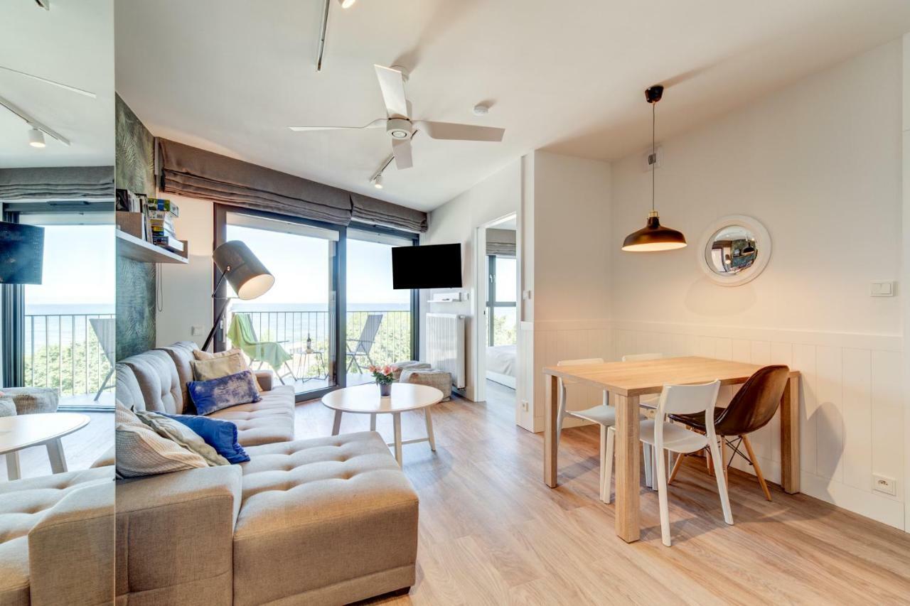 Apartamenty Horyzont Seaview By Rent Like Home Miedzyzdroje Eksteriør billede